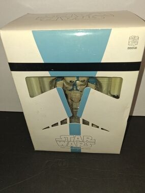 2006 Medicom Toy Star Wars 501st Clone Trooper Vinyl